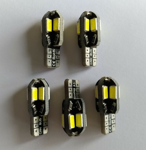 Ampoules led t10 w5w pour - 5,