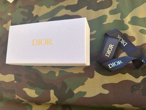Dior boîte blanche - boîte, lunette