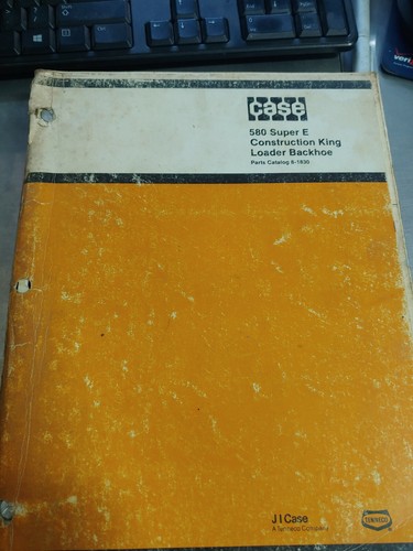 Case 580 super construction - e,