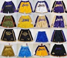 Adult Los Angeles Lakers Short