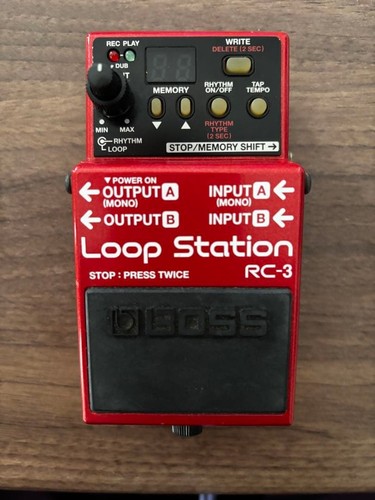 Boss loop station unit - boss,