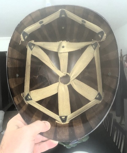 Liner wwii casque firestone - wwii,