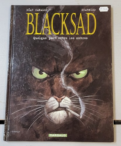 Blacksad tome ed - 1,
