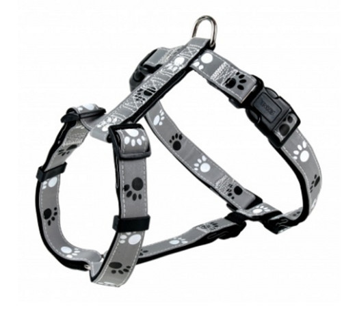 Trixie harnais silver reflect - silver,