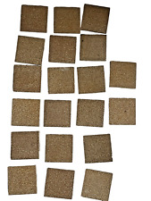 ANCIEN LOT DE 20 PETIT CARREAUX CARRELAGE DE CUISNE FAÏENCE GRÈS MOUCHETÉ