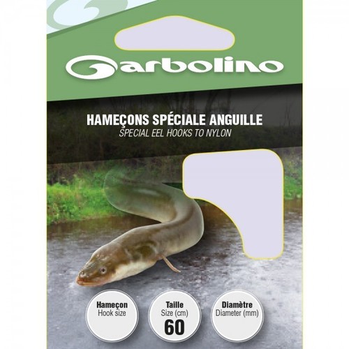 Hameçons montés garbolino - montés,