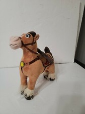 Disney Store FIDELLA Horse Plush Animal Tangled Rapunzel Stuffed Toy Size 11 In