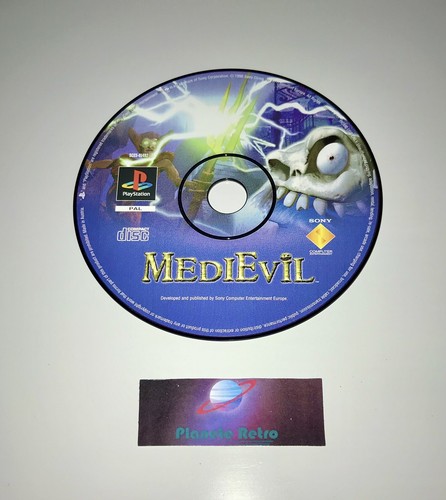 Medievil ps1 loose - -,