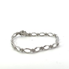 Bracelet En Argent Sterling À