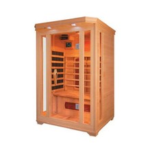 Cabine Infrarouge 120x105x190 CM En Érable Hemlock-Holz