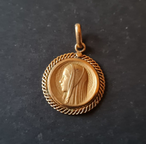 Ancienne médaille religieuse - ancienne,