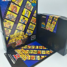 World Heroes 2 Neo Geo AES JAP
