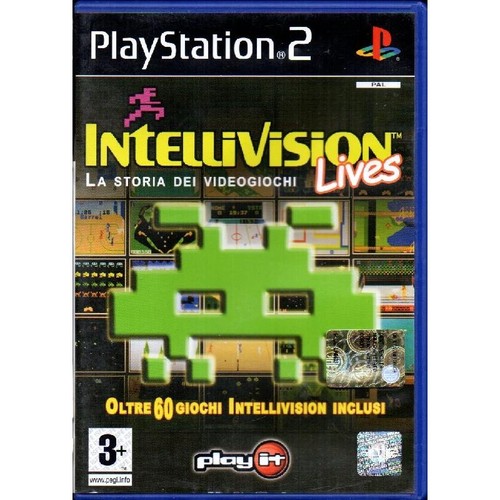 Jeu ps2 intellivision - jeu, lives!