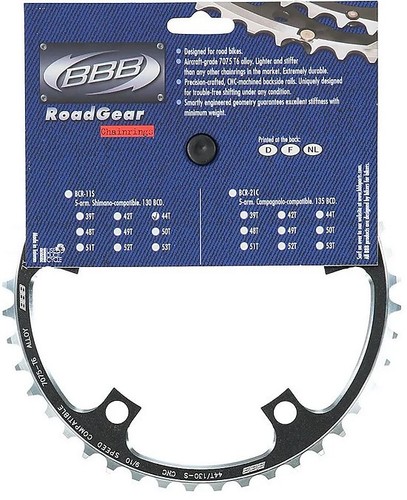 Plateau bbb roadgear 130mm - bbb, 10v