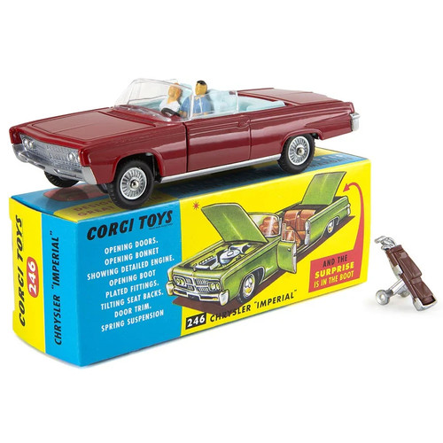 Corgi toys 246 chrysler - 246,