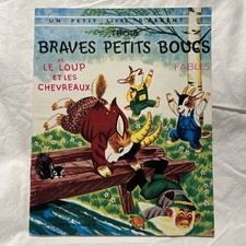 Braves petits boucs et le loup
