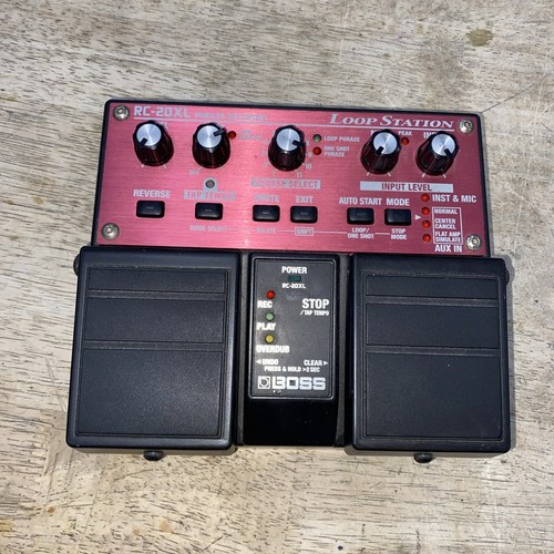 Boss 20xl loop - boss, station