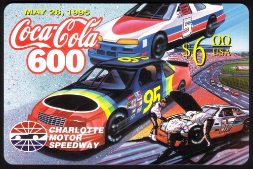 Coca cola 600 peut 1995 - coca-cola, (