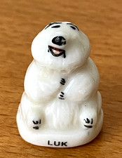 Fève Ours Blanc LUK 1996