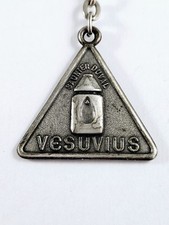 KEYRING - DUVAL SAUNA - VESUGAZ VESUVIUS 1960s - water heater -