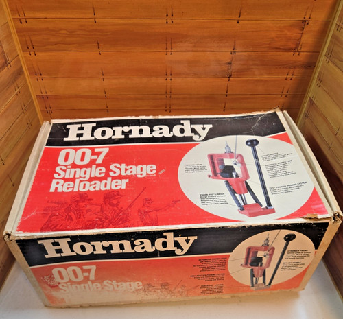 Hornady single stage - 00-7,