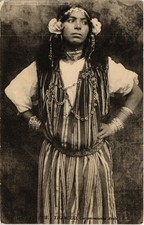 Old postcard AK THAMOUD ARABIC CARTOMANTIC ALGERIA (1434754)