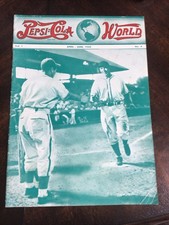 Rare Pepsi Cola PEPSI WORLD Magazine Volume 1 No. 4