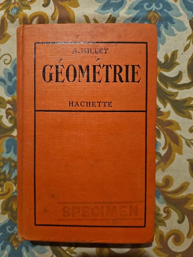Géométrie millet ed - millet,
