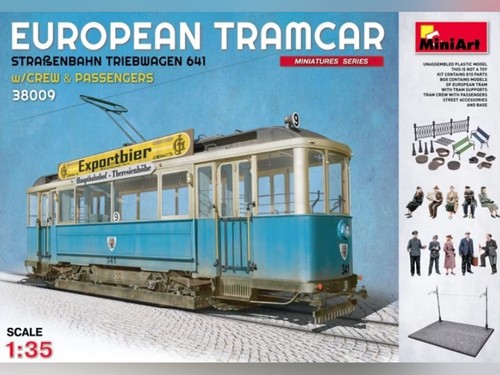 Miniart tramway européen - miniart,