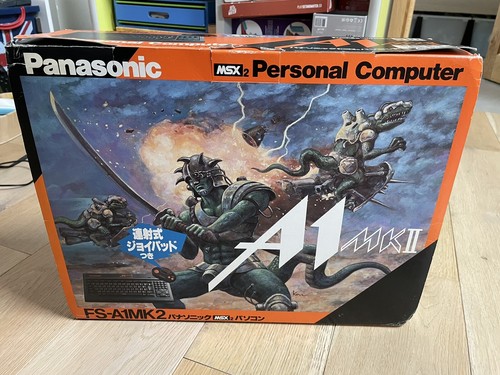 Msx2 panasonic mk 2 - fs-a1,