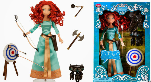 Disney merida deluxe - disney,