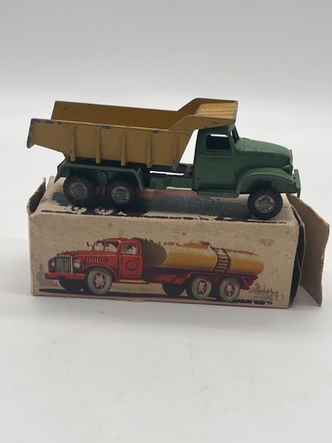 Camion gmc benne france jouets - camion,