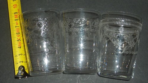 Anciens petits verres - 3,