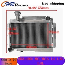2row Aluminum Radiator for