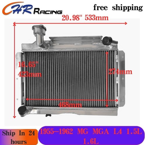 2row aluminum radiator for - 2row,
