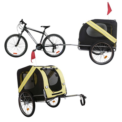Remorque vélo pour chien - remorque,