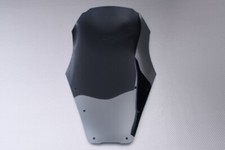 Bulle Noire Pare-Brise en