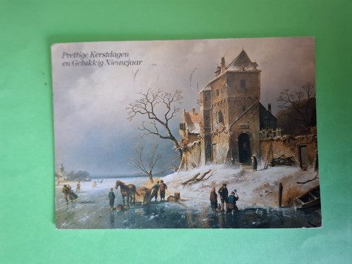 Carte postale belgique - postale, de