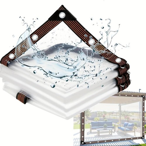 Bâches transparentes pour
