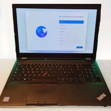 Lenovo Thinkpad P52 - Xeon -