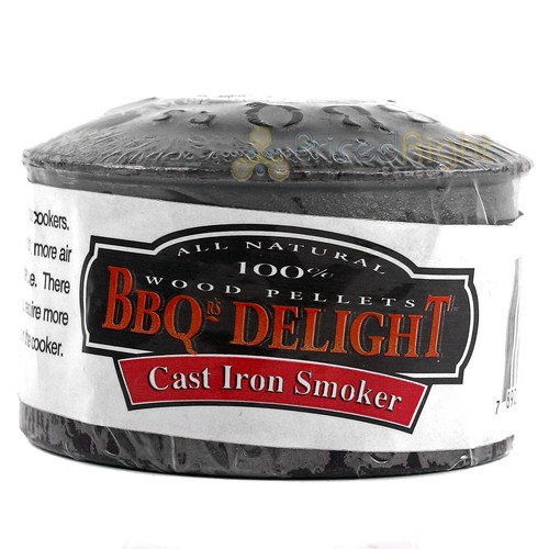 Cast iron smoker pot - cast,