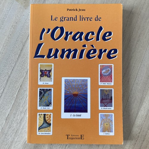 Grand livre l oracle - livre, de