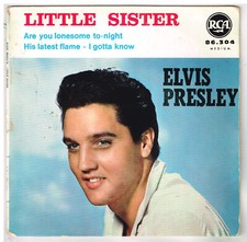 Elvis PRESLEY    Little sister