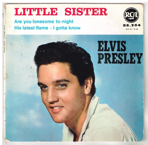 Elvis presley little sister - ,