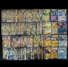 x100 Pokemon Japanese ALL ex RR Full Art Ultra Rare Cards - All EX Only Card Lot