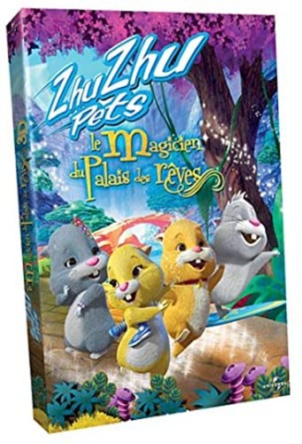 Dvd zhu pets magicien - pets,, le