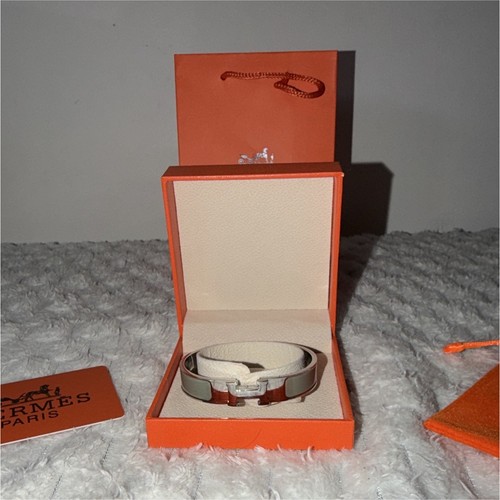 Hermès bracelet jonc acier - bracelet,