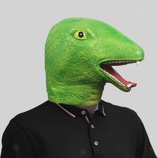 Masque d'animal effrayant en