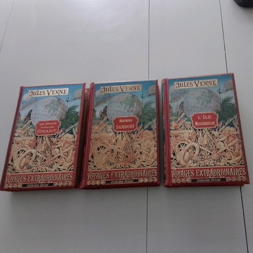 Jules verne hetze trilogie - verne,