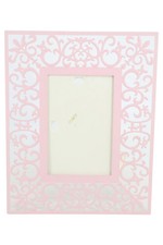 IKEA Cadre Photo Rose Décoratif Ornements Scandinave (20x25cm)